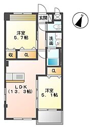 バス 天神山北口下車 徒歩6分 1階/-