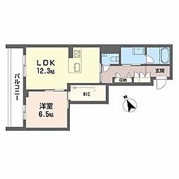 鹿児島市電1系統 荒田八幡駅 徒歩2分
