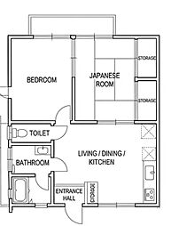 バス 前ヶ迫下車 徒歩5分 2階/-