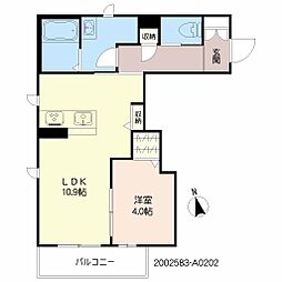 鹿児島市電2系統 中洲通駅 甲南高校下車 徒歩7分 2階/-