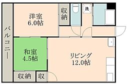 バス 紫原下車 徒歩2分 3階/-