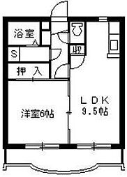 バス 永吉下車 徒歩1分 2階/-