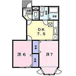 JR鹿児島本線 川内駅 バス13分 育英小入口下車 徒歩2分 1階/-