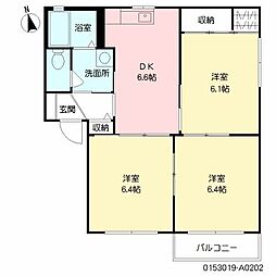 バス 高城麓下車 徒歩4分 2階/-