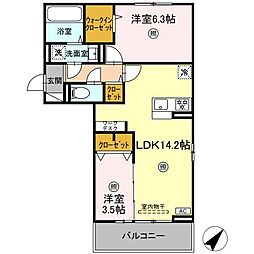 肥薩おれんじ鉄道 西出水駅 南国交通　八幡神社東バス停下車 徒歩13分 2階/-
