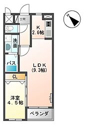 鹿児島市電1系統 上塩屋駅 徒歩6分 1階/-