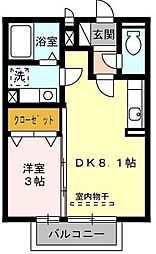 バス 花棚入口下車 徒歩1分 2階/-