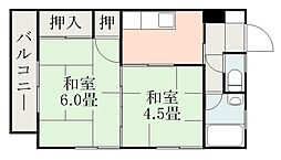 鹿児島市電1系統 谷山駅 谷山電停北下車 徒歩7分 3階/-