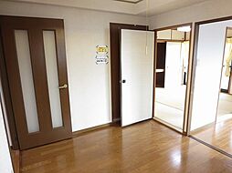 鹿児島市電2系統 高見馬場駅 新村入口下車 4.6kmの賃貸マンション 4階3DKのリビング/ダイニング