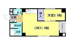 鹿児島市電1系統 新屋敷駅 徒歩5分 4階/-