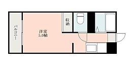 鹿児島市電1系統 騎射場駅 鹿大正門前下車 徒歩7分 2階/-