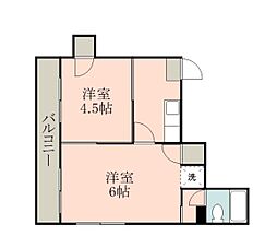 鹿児島市電2系統 いづろ通駅 徒歩10分 6階/-
