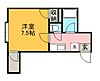レインボー新屋敷2階3.3万円