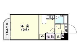 鹿児島市電1系統 荒田八幡駅 徒歩8分