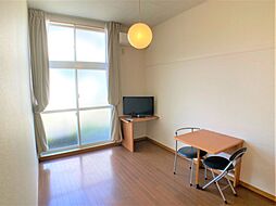 鹿児島市電1系統 上塩屋駅 徒歩6分の賃貸アパート 2階1Kのリビング/ダイニング