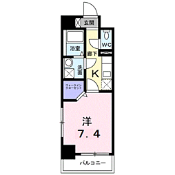 鹿児島市電1系統 武之橋駅 徒歩6分 2階/-