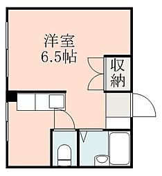 間取図画像 ワンルーム