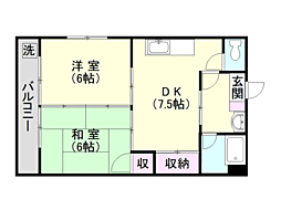バス 原良西下車 徒歩1分 3階/-