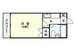 鹿児島市電1系統 武之橋駅 徒歩5分 4階/-