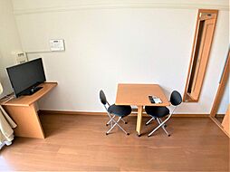 JR鹿児島本線 鹿児島中央駅 バス21分 紫原下車 徒歩3分の賃貸アパート 2階1Kのリビング/ダイニング