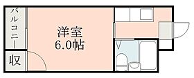 鹿児島県鹿児島市武３丁目（賃貸マンション1K・2階・14.58㎡） その2