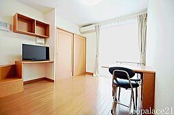 JR指宿枕崎線 谷山駅 バス13分 南高校前下車 徒歩7分の賃貸アパート 1階1Kのリビング/ダイニング