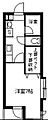 TOWNCOURT荒田5階4.7万円