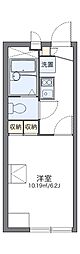 レオパレスヴァン壱番館 1Kの間取図画像