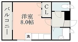 間取図画像 ワンルーム