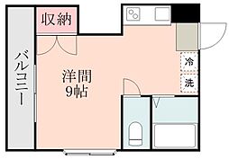 バス 堀之内下車 徒歩4分 2階/-