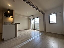 JR鹿児島本線 鹿児島駅 徒歩15分の賃貸マンション 3階1LDKのリビング/ダイニング