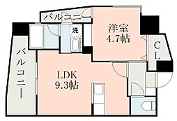 鹿児島市電1系統 二中通駅 徒歩7分