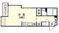 鹿児島市電1系統 二中通駅 徒歩4分