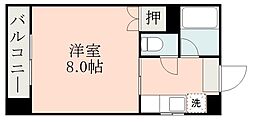 鹿児島市電1系統 荒田八幡駅 徒歩5分