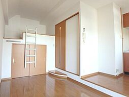 鹿児島市電2系統 中洲通駅 徒歩8分の賃貸マンション 7階ワンルームのリビング/ダイニング