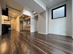 鹿児島市電2系統 高見橋駅 西田橋バス停下車 徒歩5分の賃貸マンション 2階1LDKのリビング/ダイニング