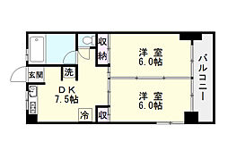 鹿児島市電1系統 甲東中学校前駅 徒歩5分