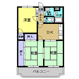 JR日豊本線 鹿児島駅 吉野無線前下車 5.1km 3階/-