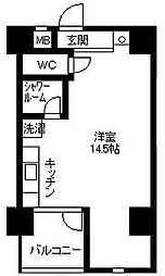 間取図画像 ワンルーム