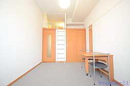 鹿児島市電2系統 唐湊駅 徒歩6分の賃貸アパート 2階1Kのリビング/ダイニング