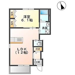 JR鹿児島本線 鹿児島駅 バス20分 中ノ町下車 徒歩5分 1階/-