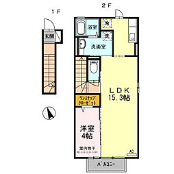 バス 和田名下車 徒歩8分 2階/-