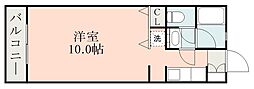 鹿児島市電2系統 中洲通駅 武小前下車 徒歩10分