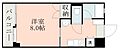 パレス姫4階4.3万円