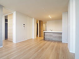 鹿児島市電1系統 荒田八幡駅 二中通駅　徒歩16分、　鹿児島下車 徒歩13分の賃貸マンション 2階2SLDKのリビング/ダイニング