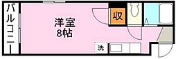鹿児島市電1系統 武之橋駅 徒歩6分 4階/-