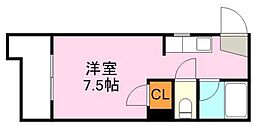 間取図画像 ワンルーム