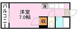 間取図画像 ワンルーム