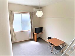 JR鹿児島本線 鹿児島中央駅 バス16分 田上寺ノ下下車 徒歩2分の賃貸アパート 1階1Kのリビング/ダイニング