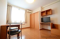 JR鹿児島本線 鹿児島中央駅 バス34分 大峯団地車庫前下車 徒歩9分の賃貸アパート 2階1Kのリビング/ダイニング